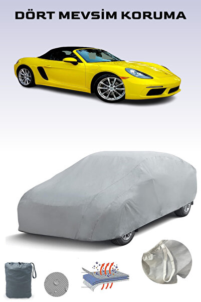 Breen سيارة متوافقة مع Porsche 718 Boxster - خيمة سيارة مقاومة للماء والشمس