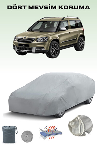 Breen مشمع سيارات متوافق مع سكودا يتي، مشمع سيارات، خيمة سيارة، مقاوم للماء و...