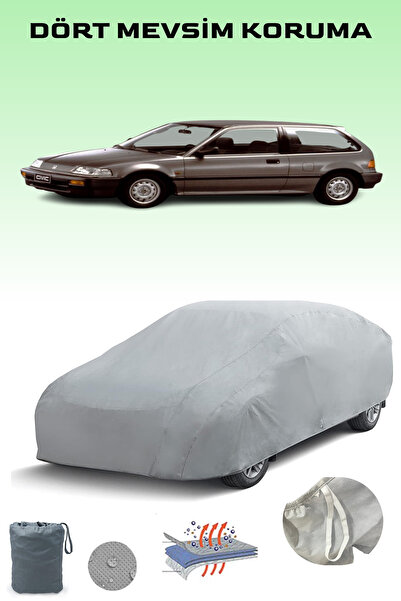 Breen هوندا سيفيك 4 هاتشباك - مشمع سيارة مقاوم للماء والشمس وخيمة