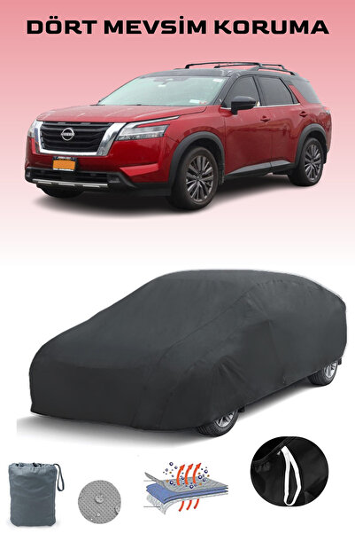 Breen أسود، NISSAN PATHFINDER V، مشمع السيارة، غطاء السيارة، خيمة السيارة