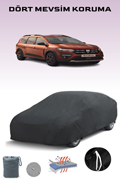 Breen أسود، DACIA JOGGER، مشمع السيارة، غطاء السيارة، خيمة السيارة