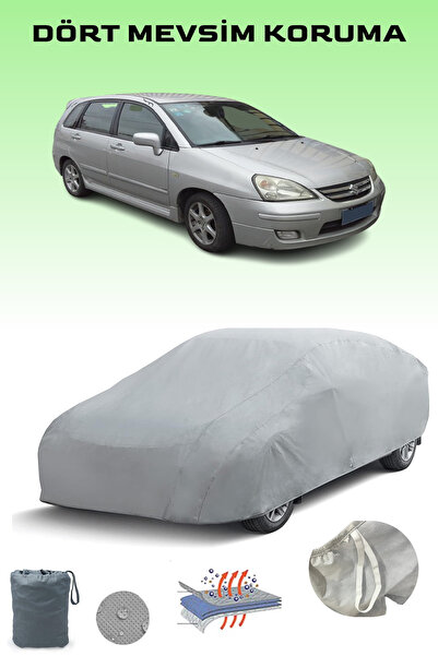 Breen سوزوكي ليانا واجون 1 - مشمع سيارات متوافق، خيمة سيارة مقاومة للماء والشمس