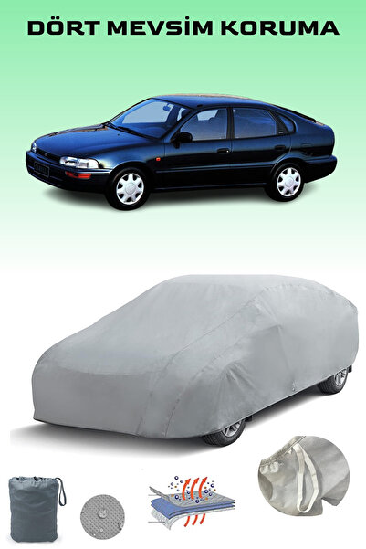 Breen تويوتا كورولا ليفتباك 1992 - 1944 مشمع السيارات القماش المشمع