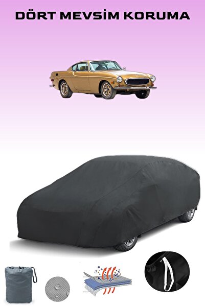 Breen أسود, فولفو 1800E, قماش مشمع للسيارة, غطاء سيارة, خيمة سيارة, خيمة سيارة