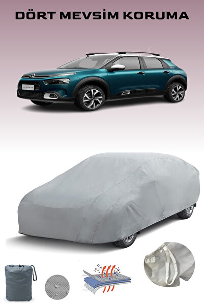 Breen Cıtroen C4 Cactus 2018 - 2021 Car Tarpaulin Auto Tarpaulin