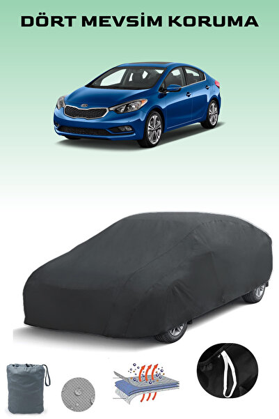 Breen أسود، كيا فورتي 2016 - 2018، مشمع السيارة، غطاء السيارة، خيمة السيارة