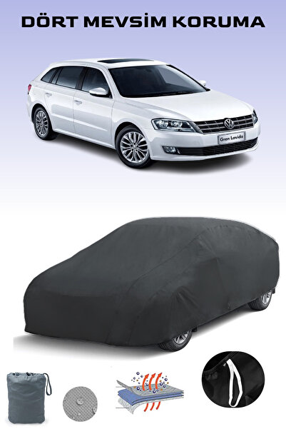 Breen أسود، VOLKSWAGEN GRAN LAVIDA 3، مشمع السيارة، غطاء السيارة، خيمة السيارة