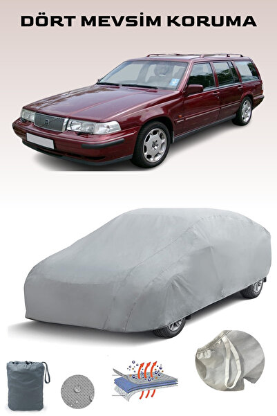 Breen غطاء سيارة رمادي لفولفو 960 موديل 1994 - 1997، غطاء سيارة، خيمة سيارة