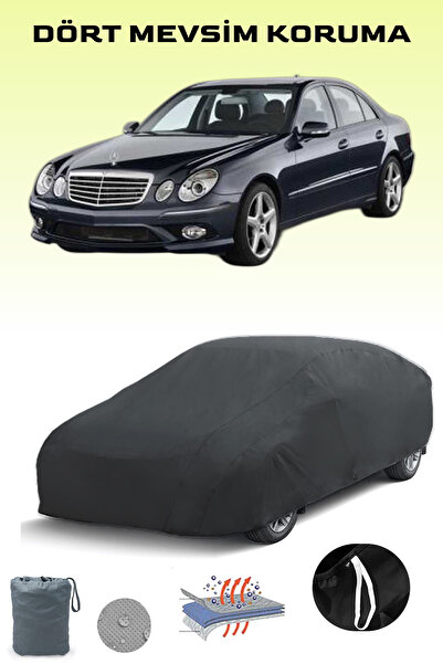 Breen Siyah, MERCEDES E-SERISI (E 200), Araba Brandası, Oto Örtüsü, Araba Çadırı