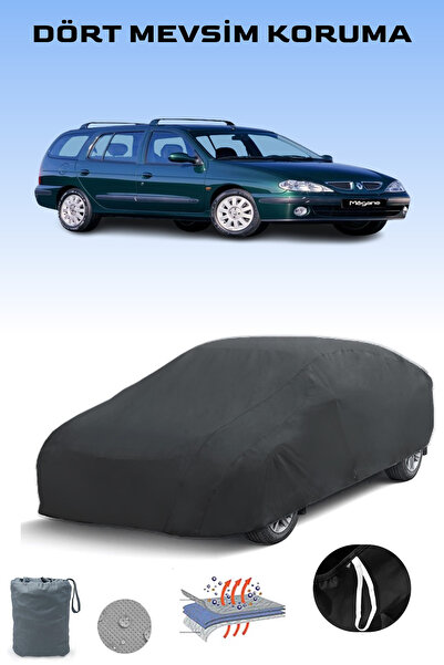 Breen أسود، RENAULT MEGANE ESTATE 1999 - 2003، مشمع السيارة، غطاء السيارة، خي...
