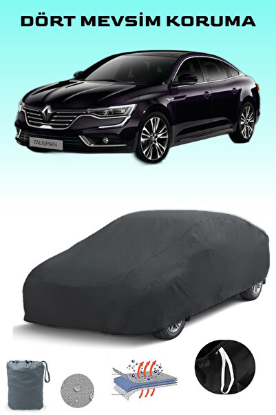 Breen أسود، رينو تاليسمان، مشمع السيارة، غطاء السيارة، خيمة السيارة