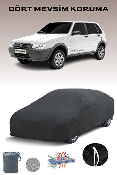 Breen أسود, فيات ميل 1983 - 2013, قماش مشمع للسيارة, غطاء سيارة, خيمة سيارة, ...