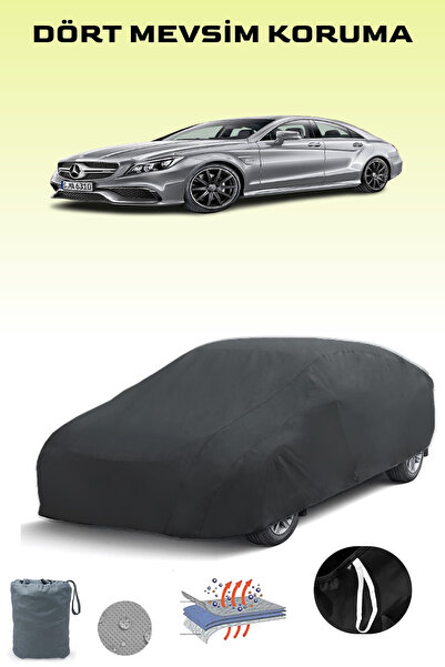 Breen أسود، مرسيدس CLS 63 AMG (C218) 2014 - 2021، مشمع السيارة، غطاء السيارة،...