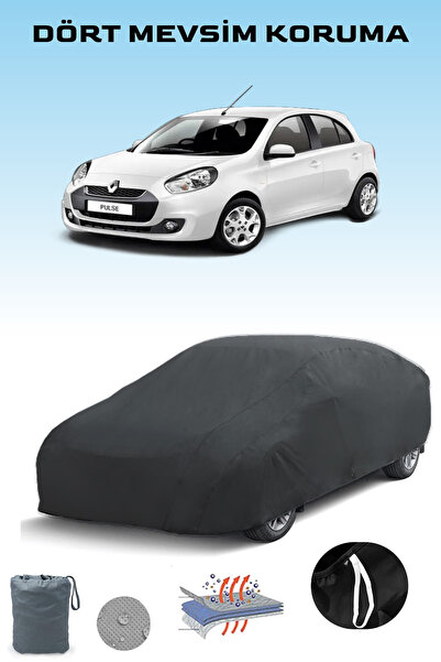 Breen أسود، RENAULT PULSE 2011 - 2021، مشمع السيارة، غطاء السيارة، خيمة السيارة