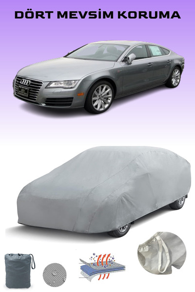Breen Audi S7 2011 - 2014 Car Canvas Auto Canvas