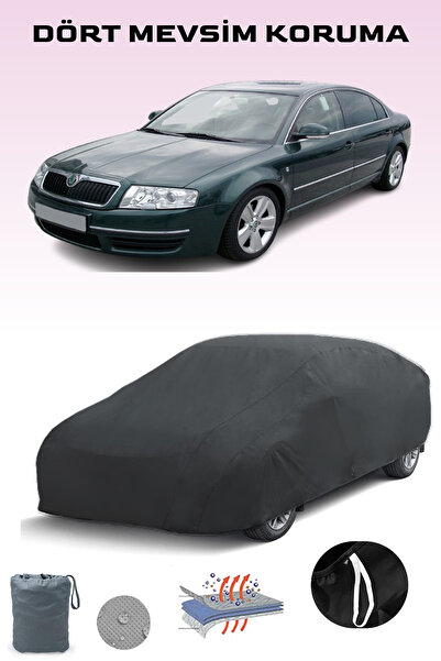 Breen أسود، سكودا سوبيرب 2006 - 2008، مشمع السيارة، غطاء السيارة، خيمة السيارة