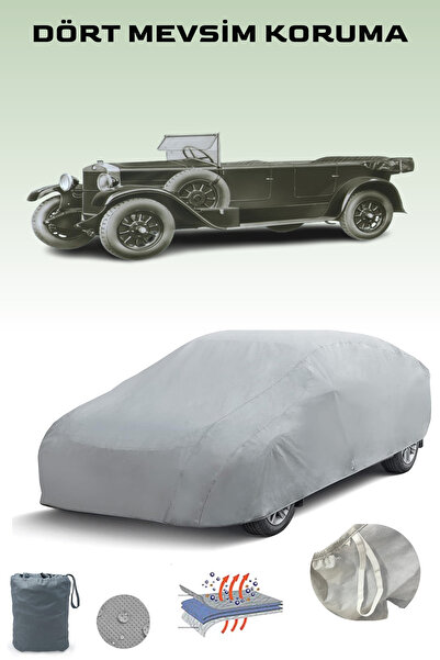 Breen غطاء سيارة فيات 507 رمادي اللون 1926 - 1927، غطاء سيارة، خيمة سيارة