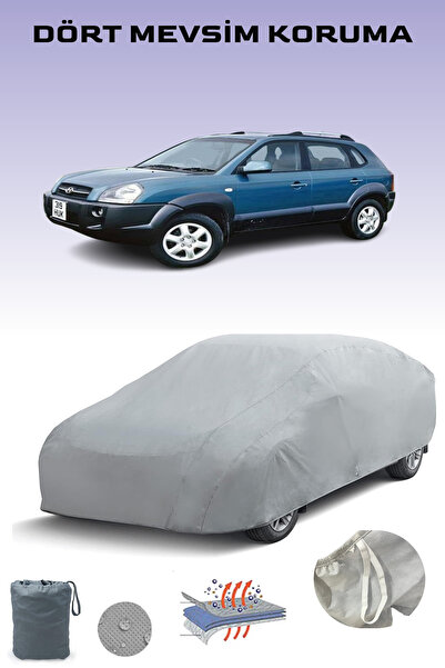 Breen Hyundai Tucson 2004 - 2009 القماش المشمع للسيارات