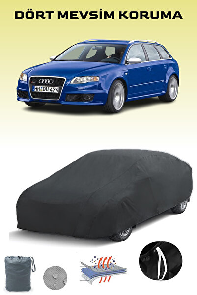 Breen أسود، AUDI RS4 AVANT 2006 - 2008، مشمع السيارة، غطاء السيارة، خيمة السيارة