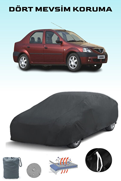 Breen أسود، داسيا لوغان 2004 - 2008، قماش مشمع للسيارة، غطاء سيارة، خيمة سيار...