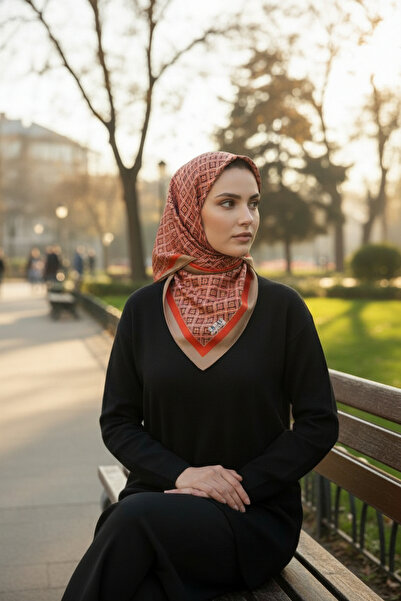 Onur New Alora Pattern - Seasonal Soft Scarf Mk Casual Merch Fashion Store