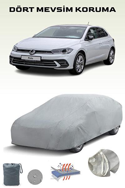 Breen Volkswagen Polo Uyumlu Araba Brandası, Oto Branda, Araba Çadırı, Su-güneş Geçirmez