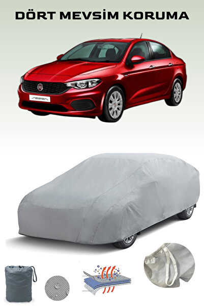 Breen Fiat Egea Sedan Branda Lüx Kalite Oto Brandası,araba Çadırı Sedan Branda