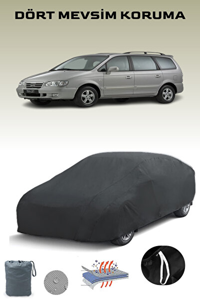 Breen أسود، HYUNDAI TRAJET، مشمع السيارة، غطاء السيارة، خيمة السيارة