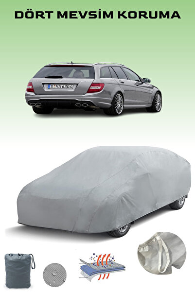 Breen Mercedes C 63 Amg T-modell (s204) 2011 - 2014 Car Canvas Auto Canvas