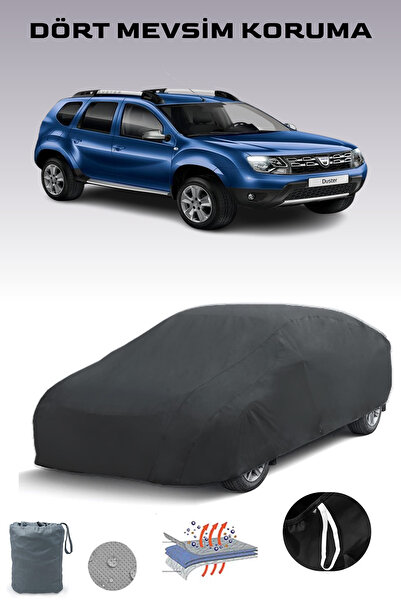 Breen Siyah, DACIA DUSTER 2013 - 2017, Araba Brandası, Oto Örtüsü, Araba Çadırı