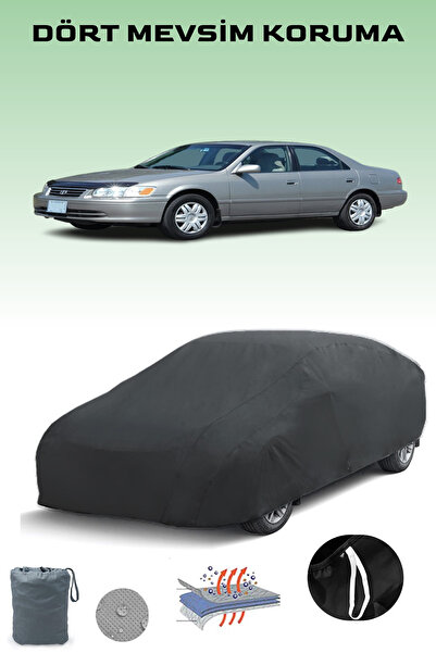 Breen أسود، تويوتا كامري 1997 - 2001، مشمع السيارة، غطاء السيارة، خيمة السيارة