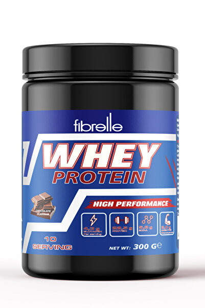 Fibrelle New Product Whey Protein Chocolate 300 g