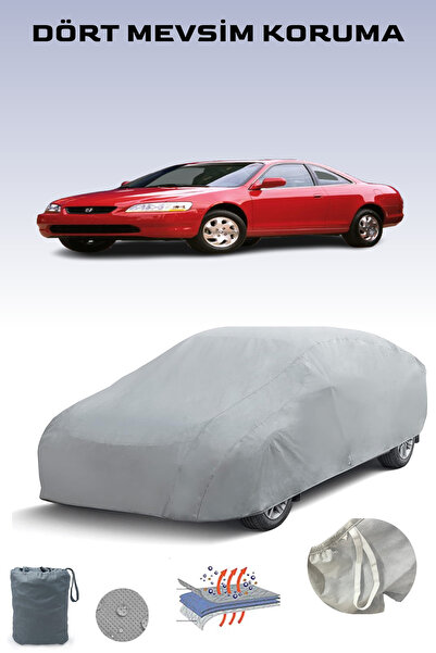 Breen غطاء سيارة هوندا أكورد 6 كوبيه رمادي اللون، غطاء سيارة، خيمة سيارة