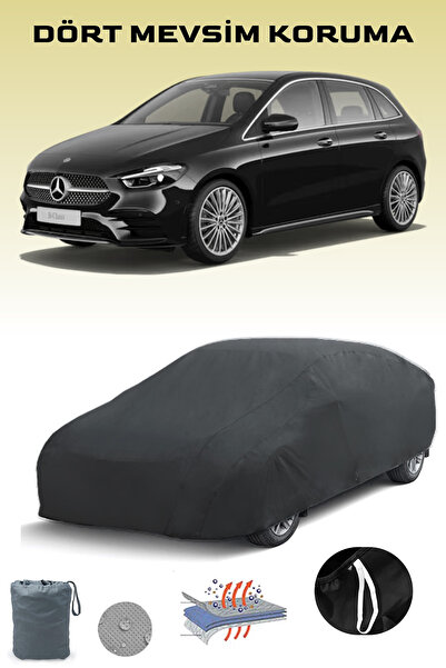 Breen أسود، مرسيدس B-SERIES (W246) 2012 - 2014، مشمع السيارة، غطاء السيارة، خيمة السيارة