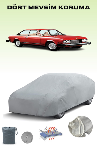 Breen فيات 124 سبورت كوبيه سي سي 1972 - 1976 مشمع السيارة مشمع السيارات