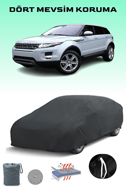 Breen غطاء سيارة لاند روفر رينج روفر إيفوك 2 باللون الأسود، غطاء سيارة، خيمة سيارة