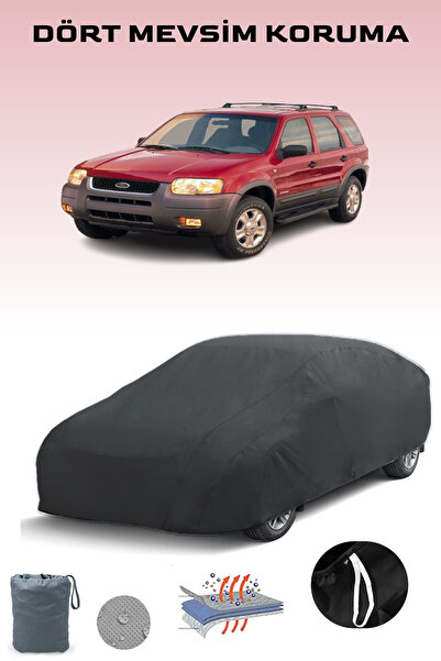 Breen Black, Ford Es-Cape 1, Car Tarpaulin, Auto Cover, Car Tent
