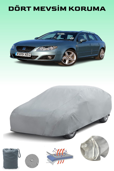 Breen Seat Exeo ST - مشمع تلقائي متوافق، خيمة سيارة مقاومة للماء والشمس