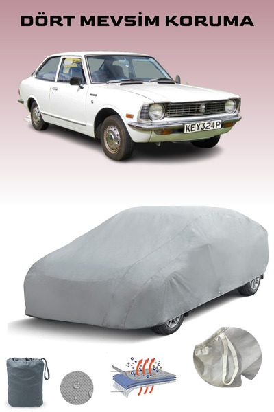 Breen تويوتا كورولا 2 كوبيه - مشمع سيارات متوافق، خيمة سيارة مقاومة للماء والشمس