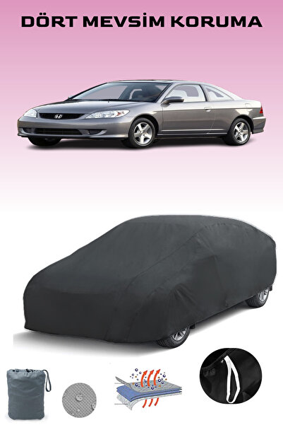 Breen Siyah, HONDA CIVIC COUPE 2001 - 2005, Araba Brandası, Oto Örtüsü, Araba Çadırı