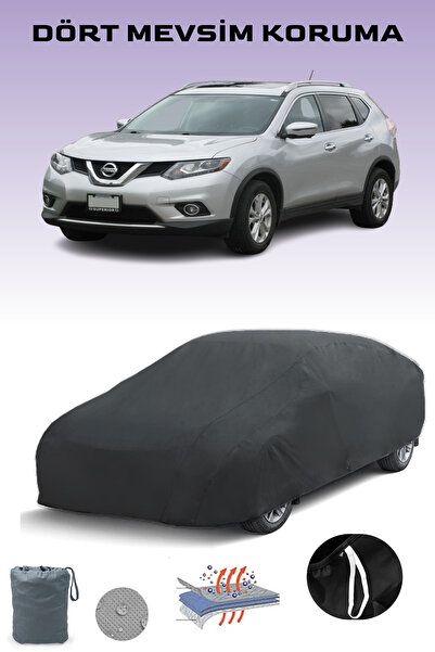 Breen غطاء سيارة نيسان روج 3 أسود، غطاء سيارة، خيمة سيارة