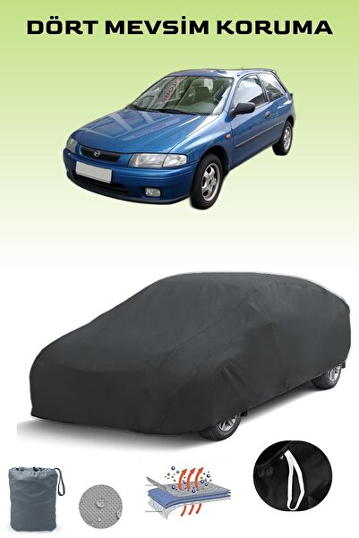 Breen أسود، MAZDA 323 P 5، مشمع السيارة، غطاء السيارة، خيمة السيارة