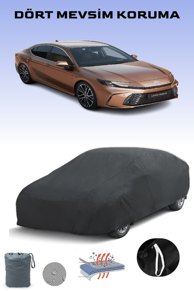 Breen أسود، TOYOTA CAMRY 9، مشمع السيارة، غطاء السيارة، خيمة السيارة