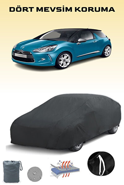 Breen غطاء سيارة سيتروين دي إس 2 أسود، غطاء سيارة، خيمة سيارة