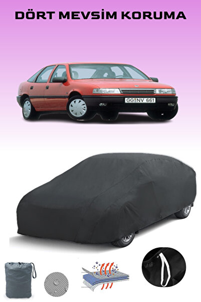 Breen أسود، أوبل فيكترا هاتشباك 1988 - 1992، مشمع السيارة، غطاء السيارة، خيمة...