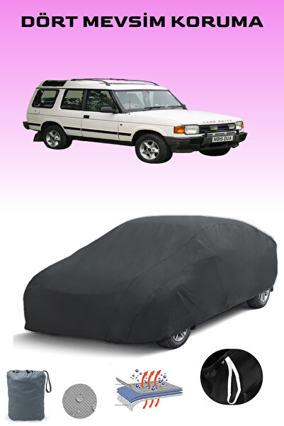 Breen أسود، لاند روفر ديسكفري 3 أبواب 1994 - 1999، مشمع السيارة، غطاء السيارة، خيمة السيارة