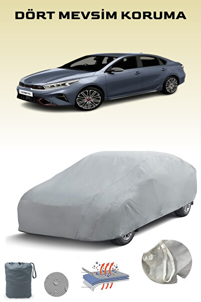 Breen كيا سيراتو 4 هاتشباك - متوافق مع القماش المشمع والخيمة المقاومة للماء والشمس