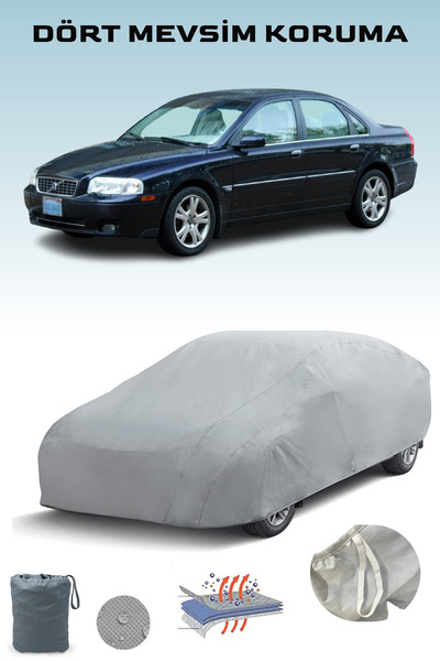 Breen فولفو S80 2003 - 2006 القماش المشمع للسيارات