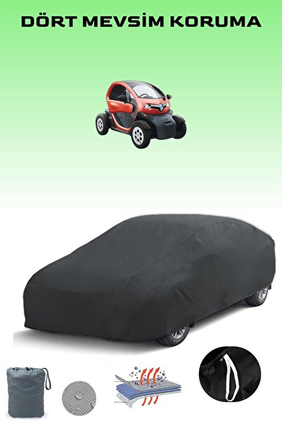 Breen أسود، رينو تويزي 2012 - 2021، قماش مشمع للسيارة، غطاء سيارة، خيمة سيارة...