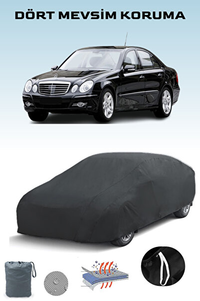 Breen أسود، مرسيدس E-SERIES (W211) 2006 - 2009، مشمع السيارة، غطاء السيارة، خ...